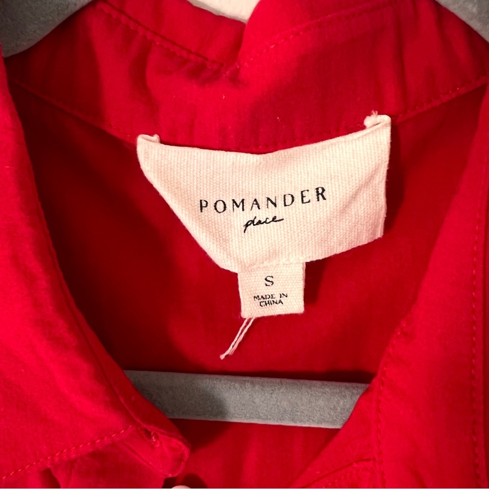 Pomander Place Mabel Red Tiered Maxi Dress - Picture 5 of 9